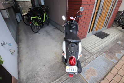 【その他共用部分】 | エレガンスくみの木 | 駐輪場