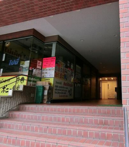 日興ロイヤルパレス二番町第2のロビー