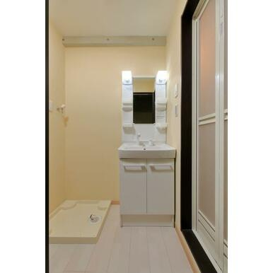 ＳＵＮＥＡＳＴビルの独立洗面台