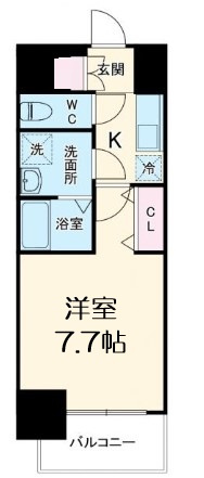 【間取り】 | ベイサイドパークOSAKAサウスレジデンシス