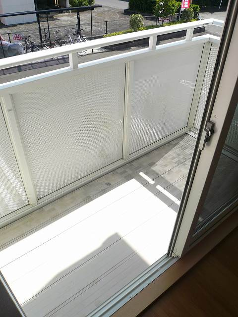 ブライトブルーＴ・Ｋ　Ｂのバルコニー|バルコニー