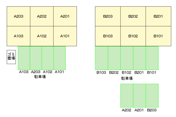 ブライトブルーＴ・Ｋ　Ｂの駐車場|駐車場