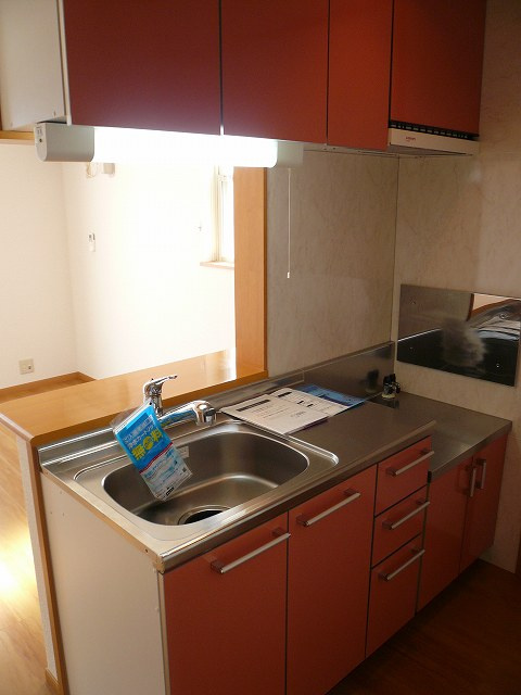 ブライトブルーＴ・Ｋ　Ｂのキッチン|キッチン