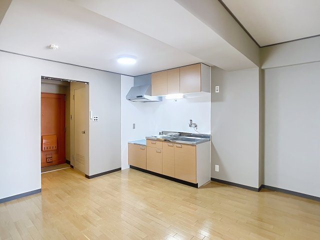 千歳山マンションのキッチン