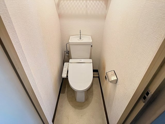 千歳山マンションのトイレ