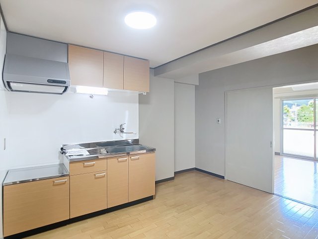 千歳山マンションのキッチン