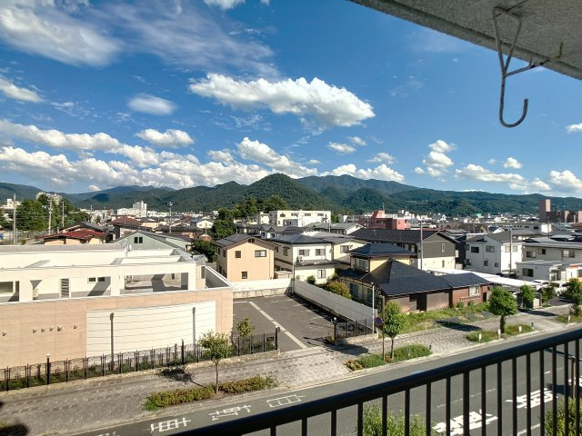 千歳山マンションの展望