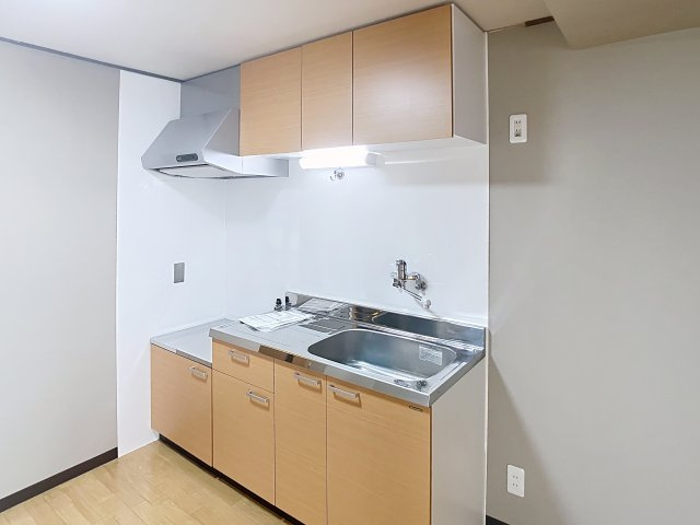 千歳山マンションのキッチン