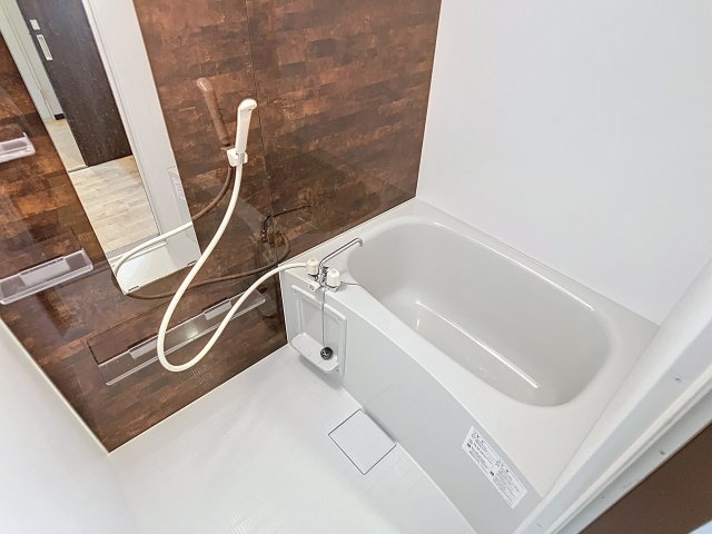 千歳山マンションの浴室