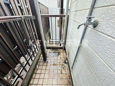 【バルコニー】 | サンビレイ３１ | お洗濯にも便利なバルコニー付き