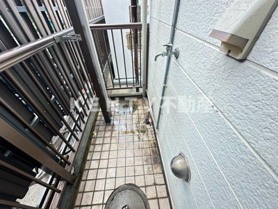 【バルコニー】 | サンビレイ３１ | バルコニー付きです