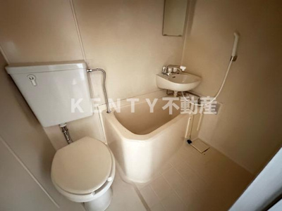 【浴室】 | サンビレイ３１ | コンパクトで使いやすいお風呂です