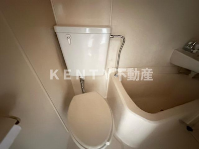 【トイレ】 | サンビレイ３１ | 落ち着いた色調のトイレです