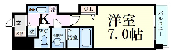 プレサンス谷町キャトル