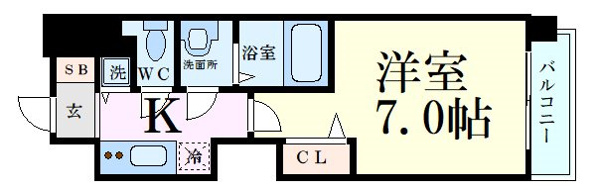 プレサンス谷町キャトル