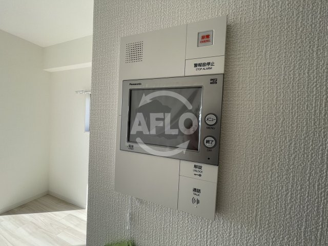 サムティ福島Rufle(ルフレ)のセキュリティ|サムティ福島Rufle(ルフレ)　TV付モニターフォン