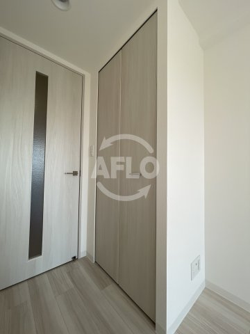 サムティ福島Rufle(ルフレ)の収納|サムティ福島Rufle(ルフレ)　クローゼット