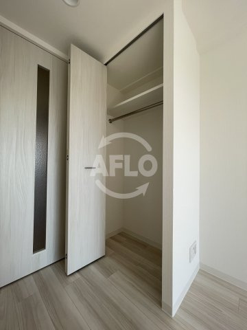 サムティ福島Rufle(ルフレ)の収納|サムティ福島Rufle(ルフレ)　クローゼット