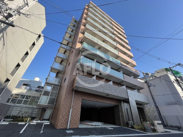 サムティ福島Rufle(ルフレ)の外観|サムティ福島Rufle(ルフレ)　外観