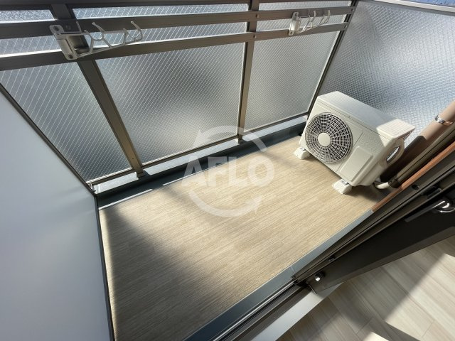 サムティ福島Rufle(ルフレ)のバルコニー|サムティ福島Rufle(ルフレ)　バルコニー