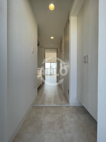 サムティ福島Rufle(ルフレ)の玄関|サムティ福島Rufle(ルフレ)　玄関スペース