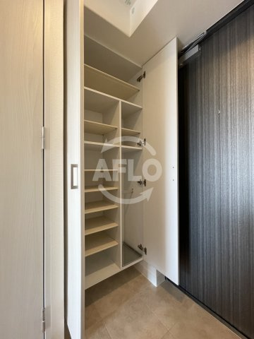 サムティ福島Rufle(ルフレ)の収納|サムティ福島Rufle(ルフレ)　下駄箱