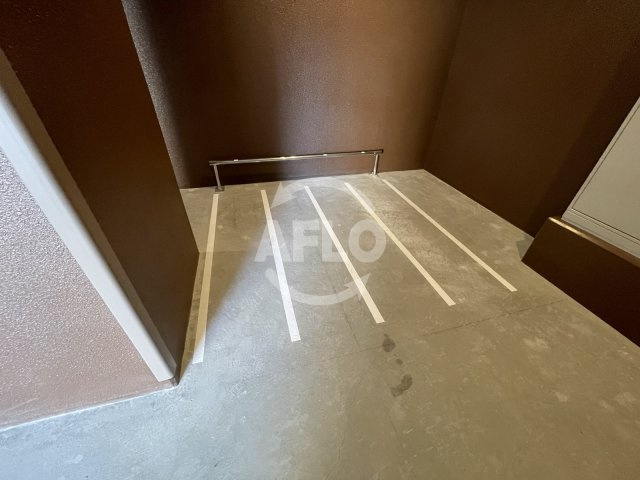 サムティ福島Rufle(ルフレ)のその他共用部分|サムティ福島Rufle(ルフレ)　バイク置場