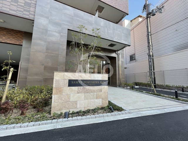 サムティ福島Rufle(ルフレ)のエントランス|サムティ福島Rufle(ルフレ)　エントランス