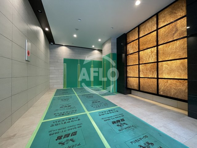 サムティ福島Rufle(ルフレ)のロビー|サムティ福島Rufle(ルフレ)　ロビー