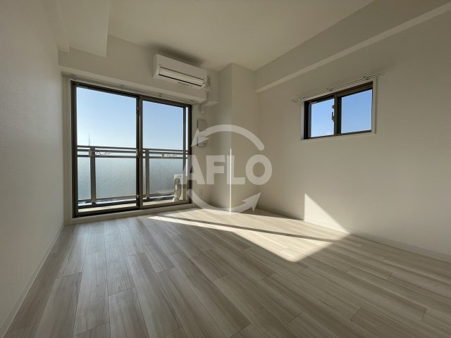 サムティ福島Rufle(ルフレ)の居間・リビング|サムティ福島Rufle(ルフレ)　洋室