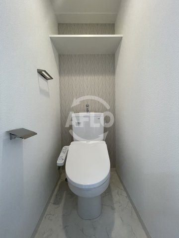 サムティ福島Rufle(ルフレ)のトイレ|サムティ福島Rufle(ルフレ)　温水洗浄便座