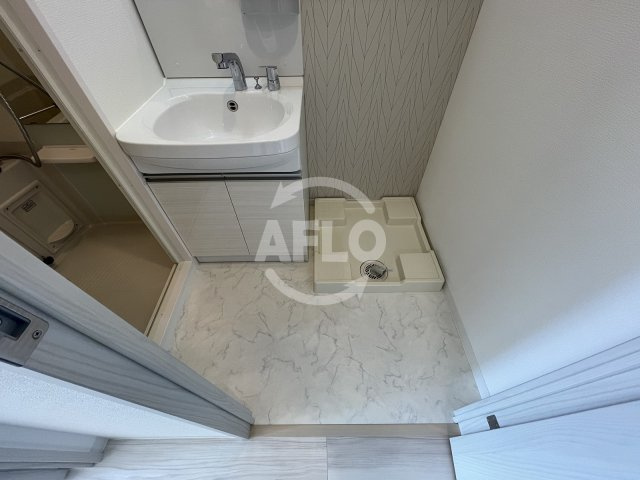 サムティ福島Rufle(ルフレ)の洗面所|サムティ福島Rufle(ルフレ)　洗面脱衣所