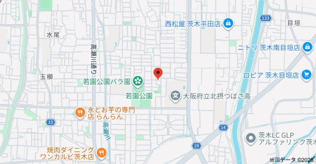 メゾン辻の地図
