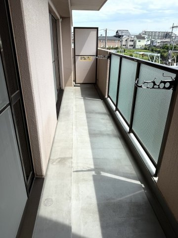 Oceanのバルコニー