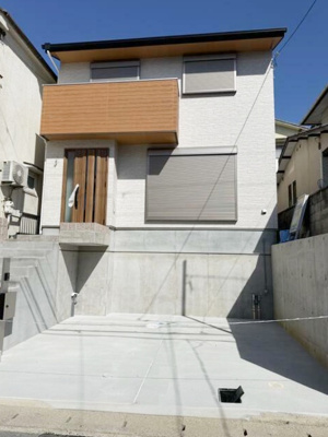 【外観】 | 山科区四ノ宮小金塚　新築戸建