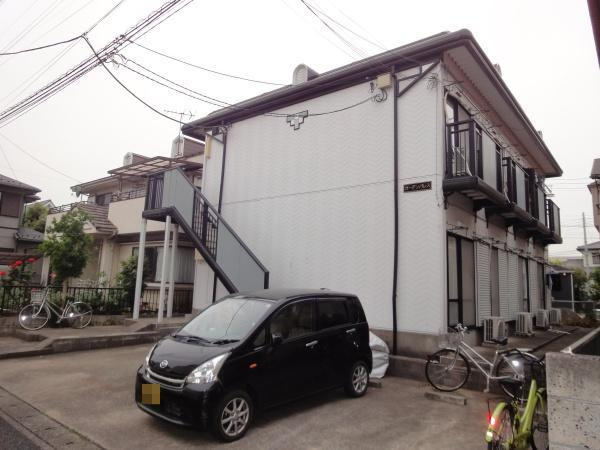 越谷市大字南荻島のアパートの画像