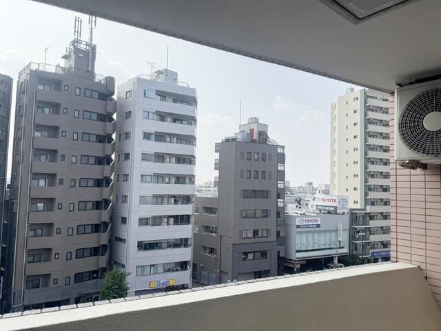 西池袋グレース翠Ⅵの展望