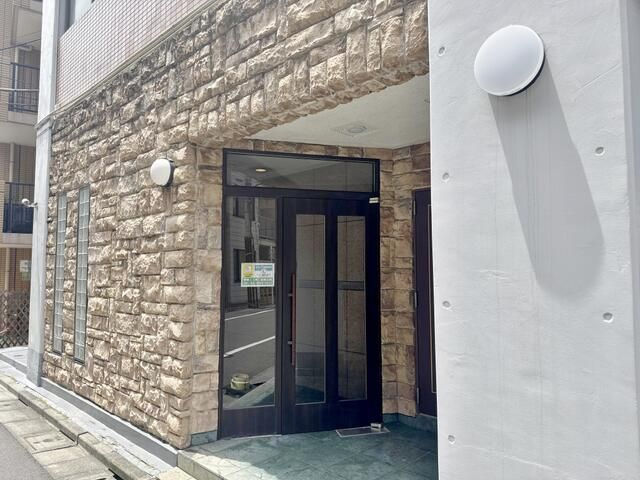 西池袋グレース翠Ⅵのエントランス