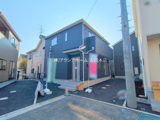 入間市小谷田1丁目・全8棟　新築一戸建　3号棟の外観|現地写真（2025年9月18日撮影）