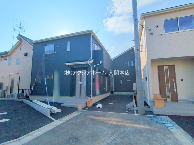 入間市小谷田1丁目・全8棟　新築一戸建　3号棟の駐車場|現地写真（2025年9月18日撮影）