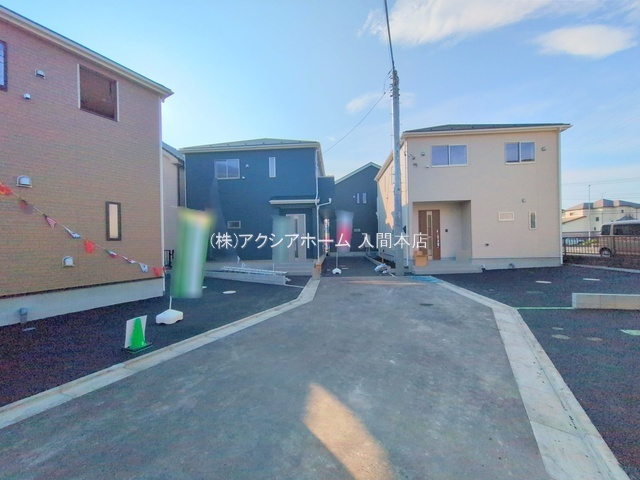 入間市小谷田1丁目・全8棟　新築一戸建　3号棟の前面道路含む現地写真|現地写真（2025年9月18日撮影）