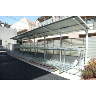 【その他共用部分】 | 駐輪場有り。