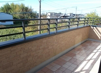 【バルコニー】 | 福岡県八女市高塚