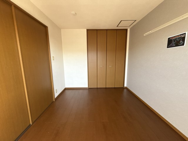 オーベルジュの寝室