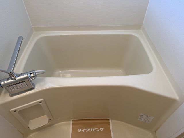 オーベルジュの浴室