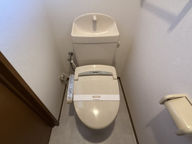 オーベルジュのトイレ