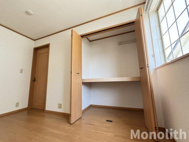 サニースクエアC棟の収納