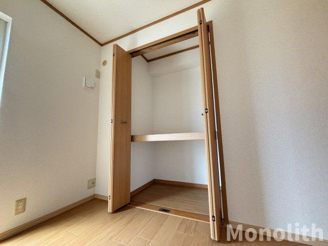 サニースクエアC棟の収納