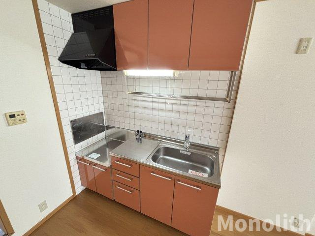 サニースクエアC棟のキッチン