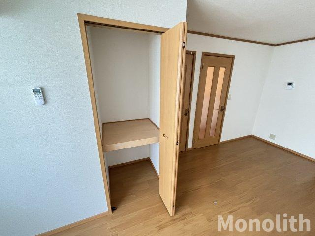 サニースクエアC棟の収納